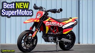 Top 10 Best Street Legal Supermoto Bikes NEW 2024 [upl. by Woodhead72]