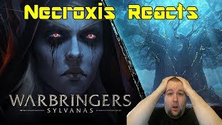 Warbringers Sylvanas  Necroxis Reacts [upl. by Bradly]