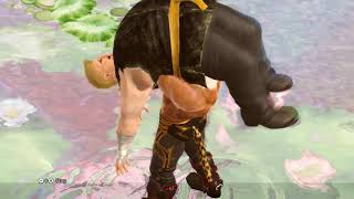 King HiJack Backbreaker on Bob  Tekken Tag 2 MaleRyona [upl. by Olive484]