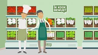 Ik Kook Bewust  Duurzaam koken een bewuste keuze  uitleg concept [upl. by Lehsreh39]