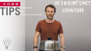 DOs amp DONTs met jouw COBB [upl. by Ralyt]