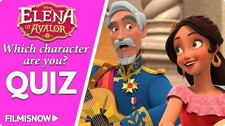 ELENA OF AVALOR  Which character are you  Disney Junior Series QUIZ [upl. by Arotak]