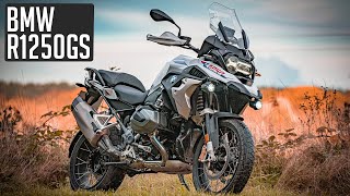 2021 BMW R 1250 GS  First Ride Review [upl. by Omari]