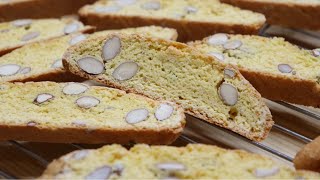 BISCOTTI  HOW MAKE BISCOTTI  CANTUCCI RECIPE  BISCOTTI RECIPE [upl. by Lussier]