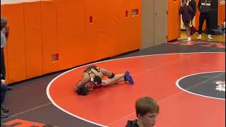 Haidar vs opponent  Fred Large Lyndonville tournament 121424 [upl. by Schug]