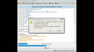 Unlock Samsung A5 2015 601 downgrade 502 chimeratool [upl. by Lleval99]