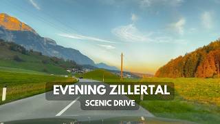 Inntal to Zillertal  Scenic Alpine drive  Tirol Austria  4k HDR  Blackmagic app  ISO 125 [upl. by Yemarej633]