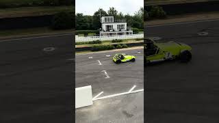 PART 2  Insane Caterham 620r flyby caterham caterham620r goodwood shorts [upl. by Miuqaoj]