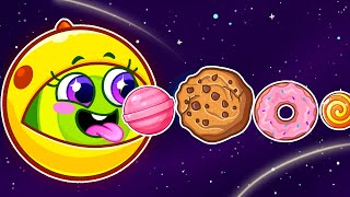 Om Nom Nom Song 🍪🍭🍩Funny Kids Cartoons And Nursery Rhymes [upl. by Ycrep812]