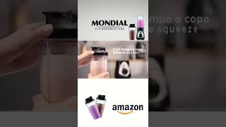 Personal Blender Mondial PretoPrata 300W 110V  DG01  link nos comentarios [upl. by Eedyah]