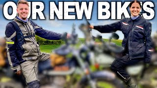 OUR NEW BIKES and New Plan S7E4 [upl. by Aitnohs]