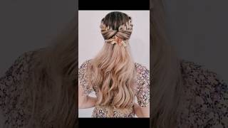 Amazing hairstyle tutorial hairstyle hairdesign haircare hairtutorial shorts ytshots hair [upl. by Anawak]