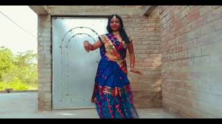 Jodi Mathai ghomta Diye darai dance Itz sonali [upl. by Ytsirc]