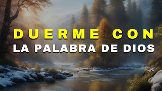 Salmos y Proverbios para dormir en paz  Biblia Hablada  12 HRS [upl. by Adnolrehs507]