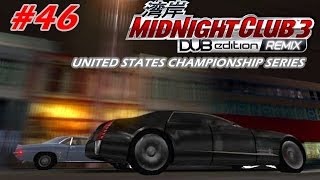 Lets Play Midnight Club 3 DUB Edition Remix 046  Caesar [upl. by Violette345]