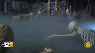 Home Depot expands line of Halloween skeletons [upl. by Kylander]