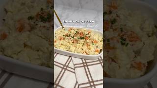 BEST Potato Salad for the Holidays puertoricanfood caribbeanfood [upl. by Tulley]