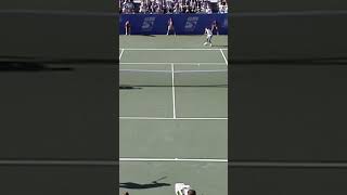 Sampras Vs Agassi ❤️❤️❤️ tennis atp rivals goat shorts [upl. by Harcourt]