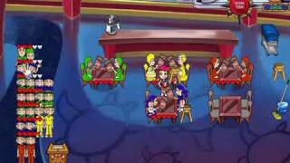 Lets Play Diner Dash Flo On The Go 11  Under Pressure [upl. by Fanechka]