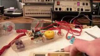 Radio Shack Clear Trimline Telephone Repair wwwA1Telephonecom 6182356959 [upl. by Mchenry]