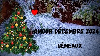 Gémeaux Amour Décembre 24 On vous recontacte après un silence radio ♥ [upl. by Nadler]