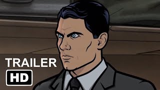 Archer Season 14 Episode 9  FX Animated Series [upl. by Norabel621]