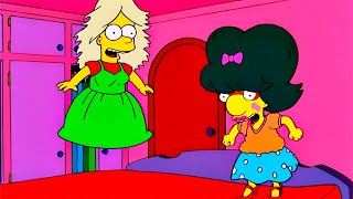 Bart y Milhuuse se visten de mujercitas Los simpsons capitulos completos en español latino [upl. by Emmalynne]