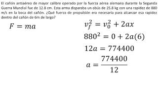 Física  Fuerzas y leyes de Newton  Ejemplo 2 [upl. by Kciredorb791]