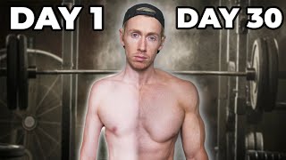 How Much Muscle Can You Gain In 30 Days [upl. by Nosyla]