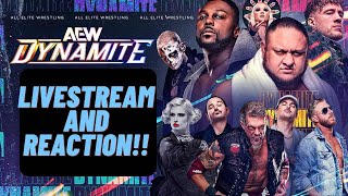 AEW DYNAMITE GRAND SLAM 9252024 LIVESTREAM AND REACTION [upl. by Sixel]