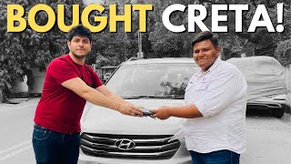 BOUGHT CRETA 2017 SX AUTOMATIC  Car delivery [upl. by Burney]