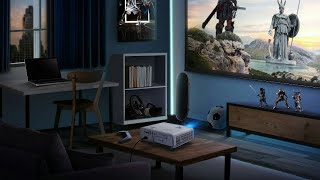 BenQ reveals new X500i and X300G 4K gaming projectors [upl. by Kamp]