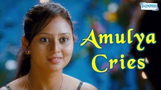 GajaKesari Kannada Movie  Amulya Cries Yash  Amulya [upl. by Bria]