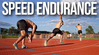 Summer Sprint Training  D1 Speed Endurance Workout [upl. by Betteann]