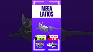 ¡Mejores Pokémon para derrotar a Mega Latios en Pokémon Go [upl. by Ramburt]