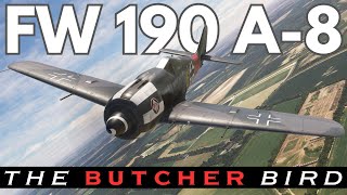 FlyingIron Simulations Fw 190 A8 Review Flight  North Weald to Duxford Microsoft Flight Simulator [upl. by Rachael91]