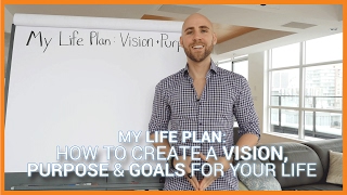 My Life Plan How To Create A Vision Purpose amp Goals For Your Life [upl. by Perry]