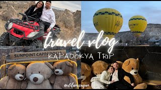 KAPADOKYA VLOG [upl. by Ordnassela]