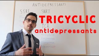 Tricyclic Antidepressants Explained In 2 Minutes ✌🏼 [upl. by Stanwin578]