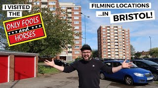 I visited the ONLY FOOLS AND HORSES filming locationsin BRISTOL part 1 [upl. by Stultz]