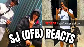 SJ OFB reacts to Bandokay OFB… ❤️🔴 [upl. by Guenna233]