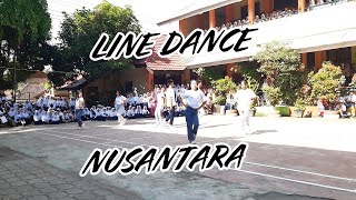 LINE DANCE NUSANTARA  REMIX NUSANTARA  TANTOWI YAHYA [upl. by Sreip]