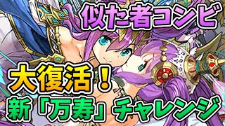 【新万寿チャレンジ】そっくりさんのスクルドがラクシュミーを救う【パズドラ】【ゆっくり実況】 [upl. by Nishom]