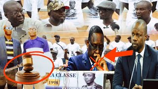 ⛔Affaire Fulbert Sambo et Didier Badji la classe 98 réclame justice SONKO doit obligatoirement sus [upl. by Llechtim]