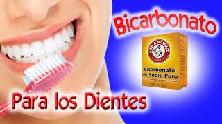 Cepillarse los dientes con bicarbonato daña el esmalte de los dientes Un Dentista te lo dice [upl. by Durtschi]