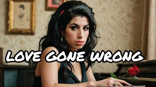 Amy Winehouses Rocky Relationship with Blake FielderCivil  amywinehouse backtoblack [upl. by Stanwin]