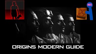 SOLOCOOP Origins Easter Egg Modern Guide BO2 amp BO3 ALL PART LOCATIONS STAFFS UPGRADES [upl. by Ching]