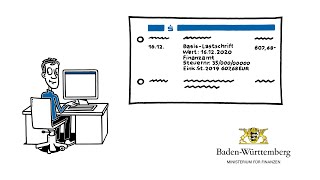 Steuern einfach erklärt – Erteilung einer Einzugsermächtigung [upl. by Asserac]