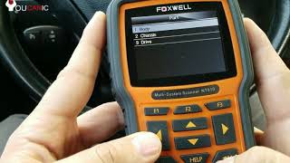 FOXWELL NT510 Elite Automotive Obd2 Code Reader Review  BMW All Systems Maintenance Service Scanner [upl. by Schifra]