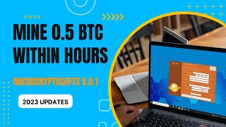 The BEST Bitcoin Mining Software of 2023 Increase Your Profits Today [upl. by Aoht]